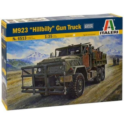 Model Kit military 6513 - M923 "HILLBILLY" Gun Truck (1:35)