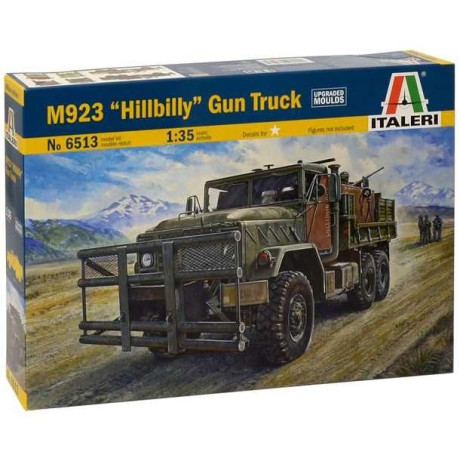 Model Kit military 6513 - M923 "HILLBILLY" Gun Truck (1:35)