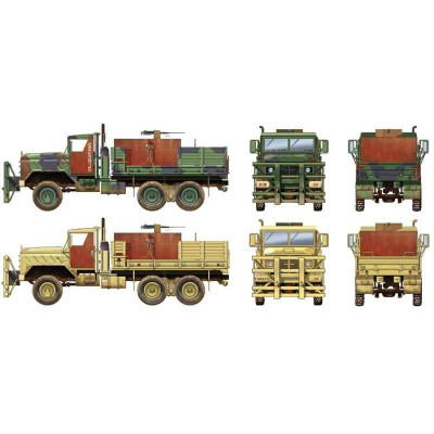 Model Kit military 6513 - M923 "HILLBILLY" Gun Truck (1:35)