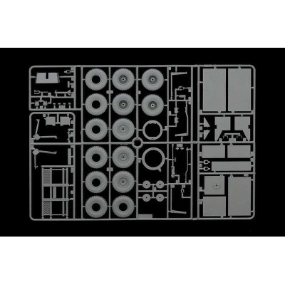Model Kit military 6513 - M923 "HILLBILLY" Gun Truck (1:35)