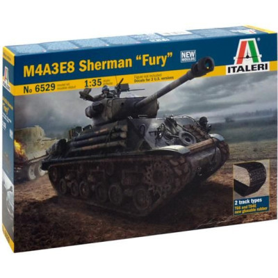 Model Kit tank 6529 - M4A3E8 SHERMAN (1:35)