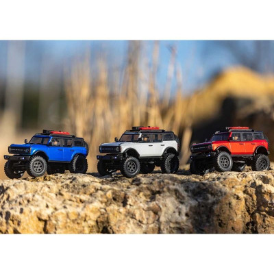 Axial SCX24 Ford Bronco 2021 1:24 4WD RTR červený