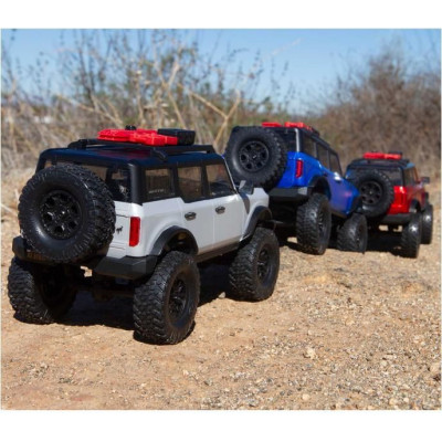 Axial SCX24 Ford Bronco 2021 1:24 4WD RTR červený