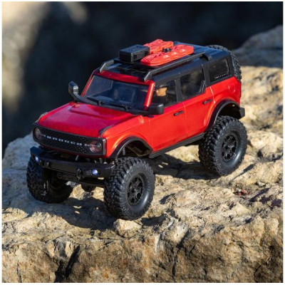 Axial SCX24 Ford Bronco 2021 1:24 4WD RTR červený
