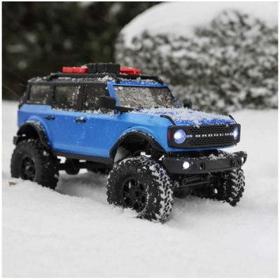 Axial SCX24 Ford Bronco 2021 1:24 4WD RTR červený