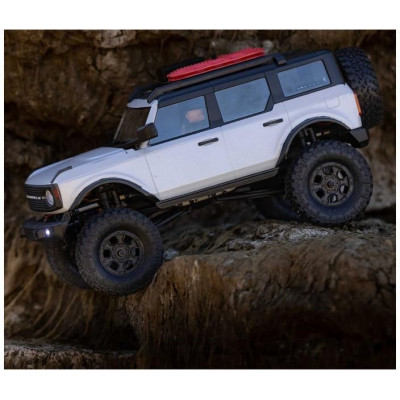 Axial SCX24 Ford Bronco 2021 1:24 4WD RTR červený