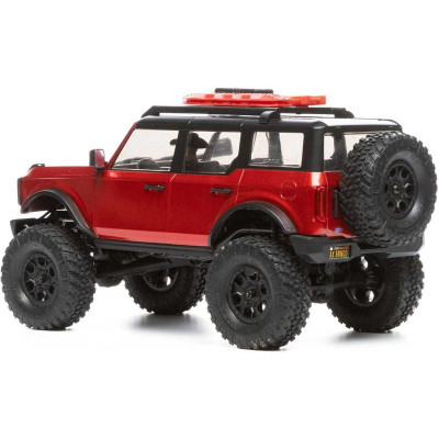 Axial SCX24 Ford Bronco 2021 1:24 4WD RTR červený