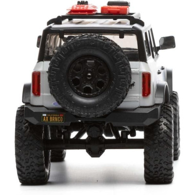 Axial SCX24 Ford Bronco 2021 1:24 4WD RTR červený