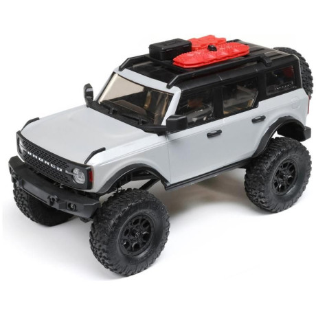 Axial SCX24 Ford Bronco 2021 1:24 4WD RTR šedý