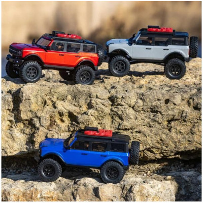 Axial SCX24 Ford Bronco 2021 1:24 4WD RTR šedý