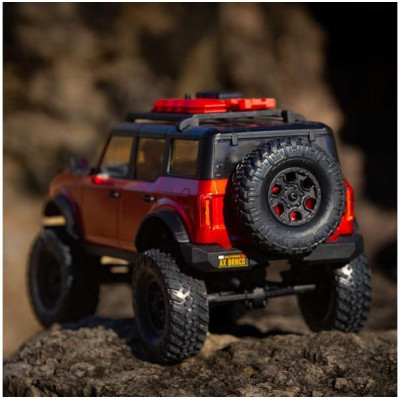 Axial SCX24 Ford Bronco 2021 1:24 4WD RTR šedý