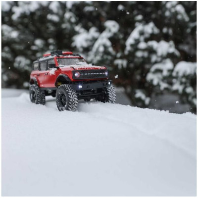 Axial SCX24 Ford Bronco 2021 1:24 4WD RTR šedý
