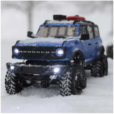 Axial SCX24 Ford Bronco 2021 1:24 4WD RTR šedý