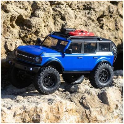 Axial SCX24 Ford Bronco 2021 1:24 4WD RTR šedý