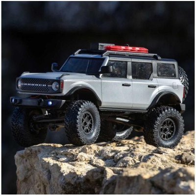 Axial SCX24 Ford Bronco 2021 1:24 4WD RTR šedý