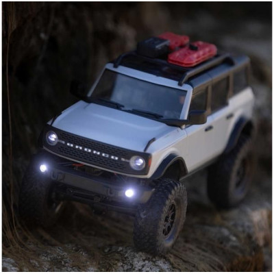Axial SCX24 Ford Bronco 2021 1:24 4WD RTR šedý