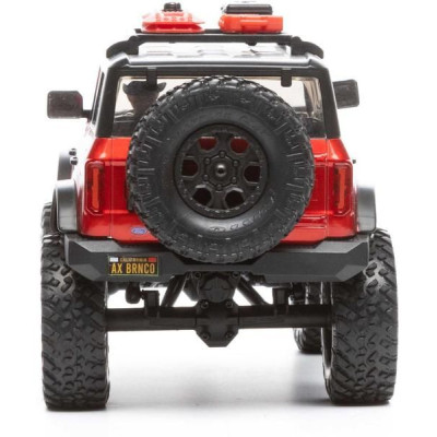 Axial SCX24 Ford Bronco 2021 1:24 4WD RTR šedý