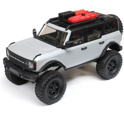 Axial SCX24 Ford Bronco 2021 1:24 4WD RTR šedý