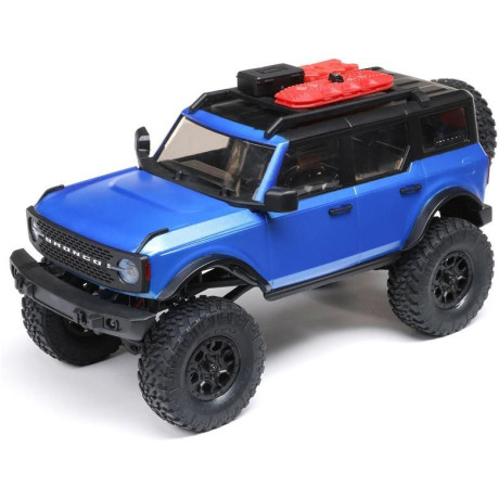 Axial SCX24 Ford Bronco 2021 1:24 4WD RTR modrý