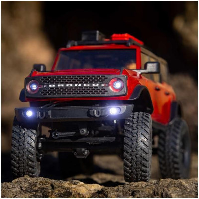 Axial SCX24 Ford Bronco 2021 1:24 4WD RTR modrý