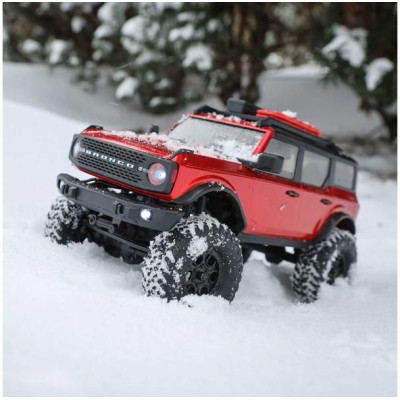 Axial SCX24 Ford Bronco 2021 1:24 4WD RTR modrý