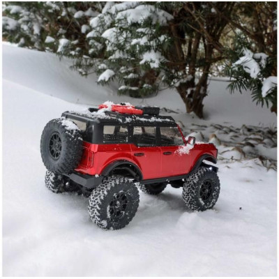 Axial SCX24 Ford Bronco 2021 1:24 4WD RTR modrý