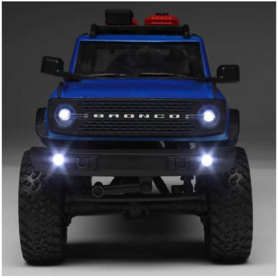 Axial SCX24 Ford Bronco 2021 1:24 4WD RTR modrý