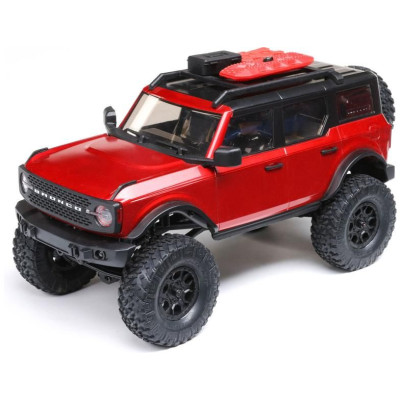 Axial SCX24 Ford Bronco 2021 1:24 4WD RTR modrý