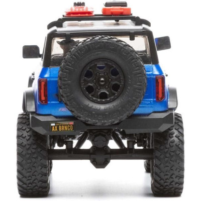 Axial SCX24 Ford Bronco 2021 1:24 4WD RTR modrý