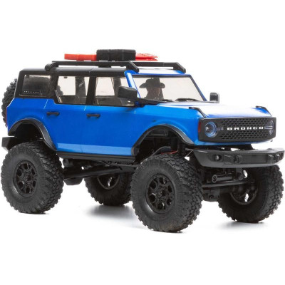 Axial SCX24 Ford Bronco 2021 1:24 4WD RTR modrý