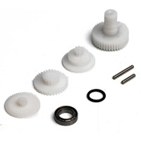 Spektrum S650 szervó cserealkatrész: szervó fogaskerekek. Azonos az ARAM1049-cel.