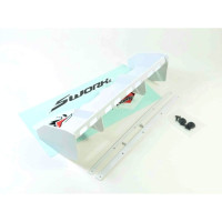 beleértve a szárnytartóhoz szükséges előfúrt lyukakat is