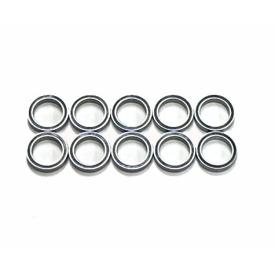 MUGEN Seiki Guličkové ložiská 15x21x4 mm (10 ks)