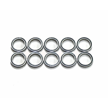 MUGEN Seiki Guličkové ložiská 15x21x4 mm (10 ks)