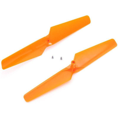 Blade Blade 180 QX HD: Vrtuľa po smere hr oranžová (2)