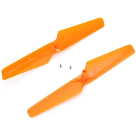 Blade Blade 180 QX HD: Vrtuľa po smere hr oranžová (2)