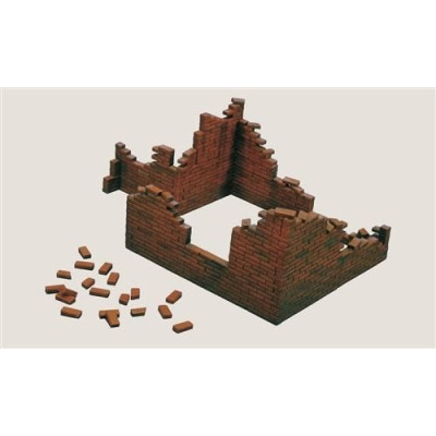 Model Kit budova 0405 - BRICK WALLS (1:35)