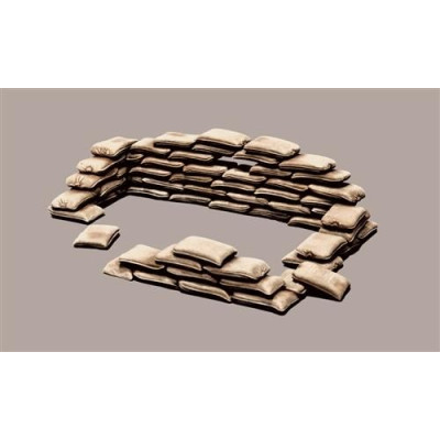 Model Kit doplňky 0406 - SANDBAGS (1:35)