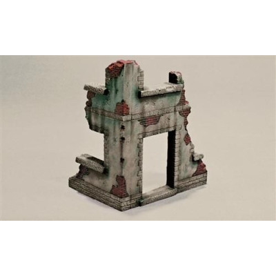 Model Kit budova 6413 - HOUSE CORNER (1:35)
