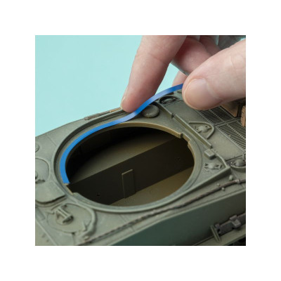 Modelcraft maskovacia páska flexibilná 1mm (2x 18m)