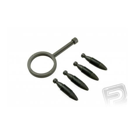 Imitácia streliva pre tanky