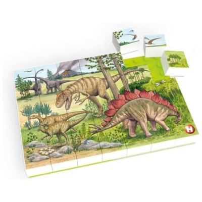 HUBELINO Puzzle - Svět dinosaurů
