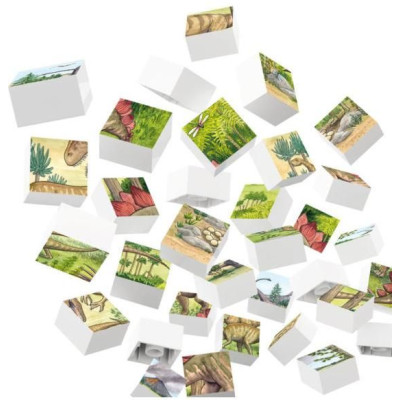 HUBELINO Puzzle - Svět dinosaurů
