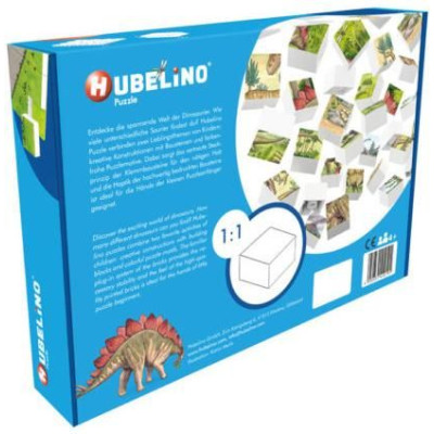 HUBELINO Puzzle - Svět dinosaurů