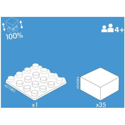 HUBELINO Puzzle - Na staveništi
