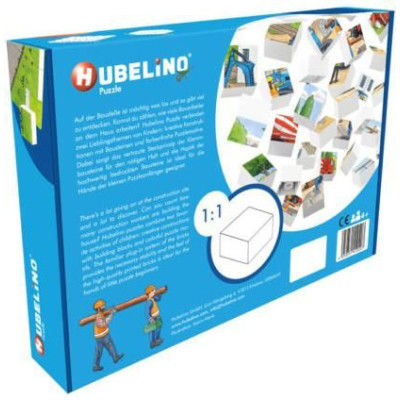 HUBELINO Puzzle - Na staveništi