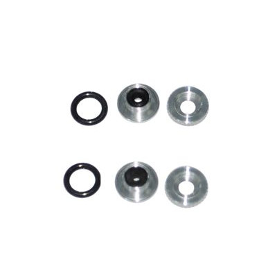 Strieborná prechodka kabínky pre helikoptéry veľkosti 550/600/700