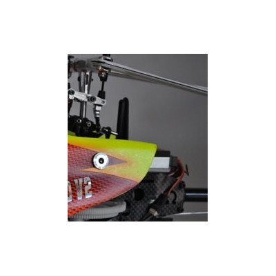 Strieborná prechodka kabínky pre helikoptéry veľkosti 550/600/700