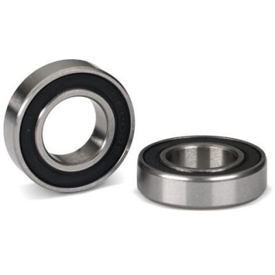 Traxxas kuličkové ložisko 10x19x5mm 2RS černé (2)