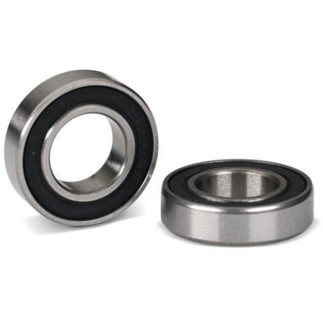 Traxxas kuličkové ložisko 10x19x5mm 2RS černé (2)